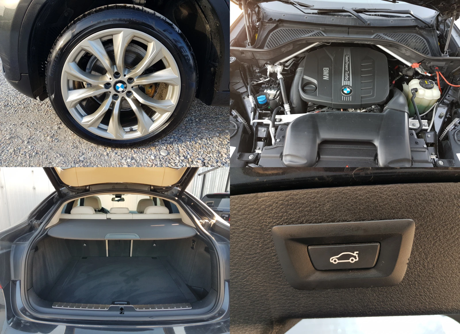 BMW X6 3.0 D XDRIVE - 258 к.с. ЛИЗИНГ, снимка 17 - Автомобили и джипове - 53746319