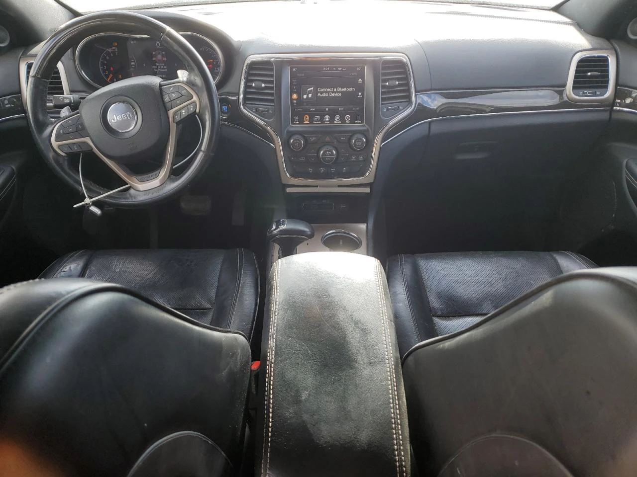 Jeep Grand cherokee OVERLAND* 5.7 HEMI* 4x4, снимка 8 - Автомобили и джипове - 53782866