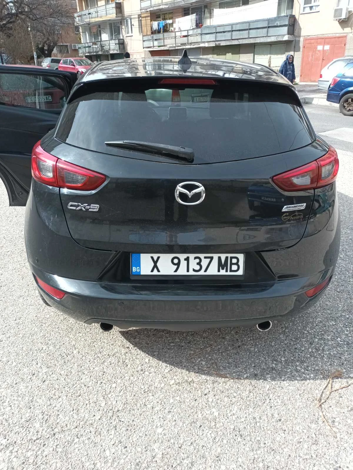 Mazda CX-3, снимка 2 - Автомобили и джипове - 53882182