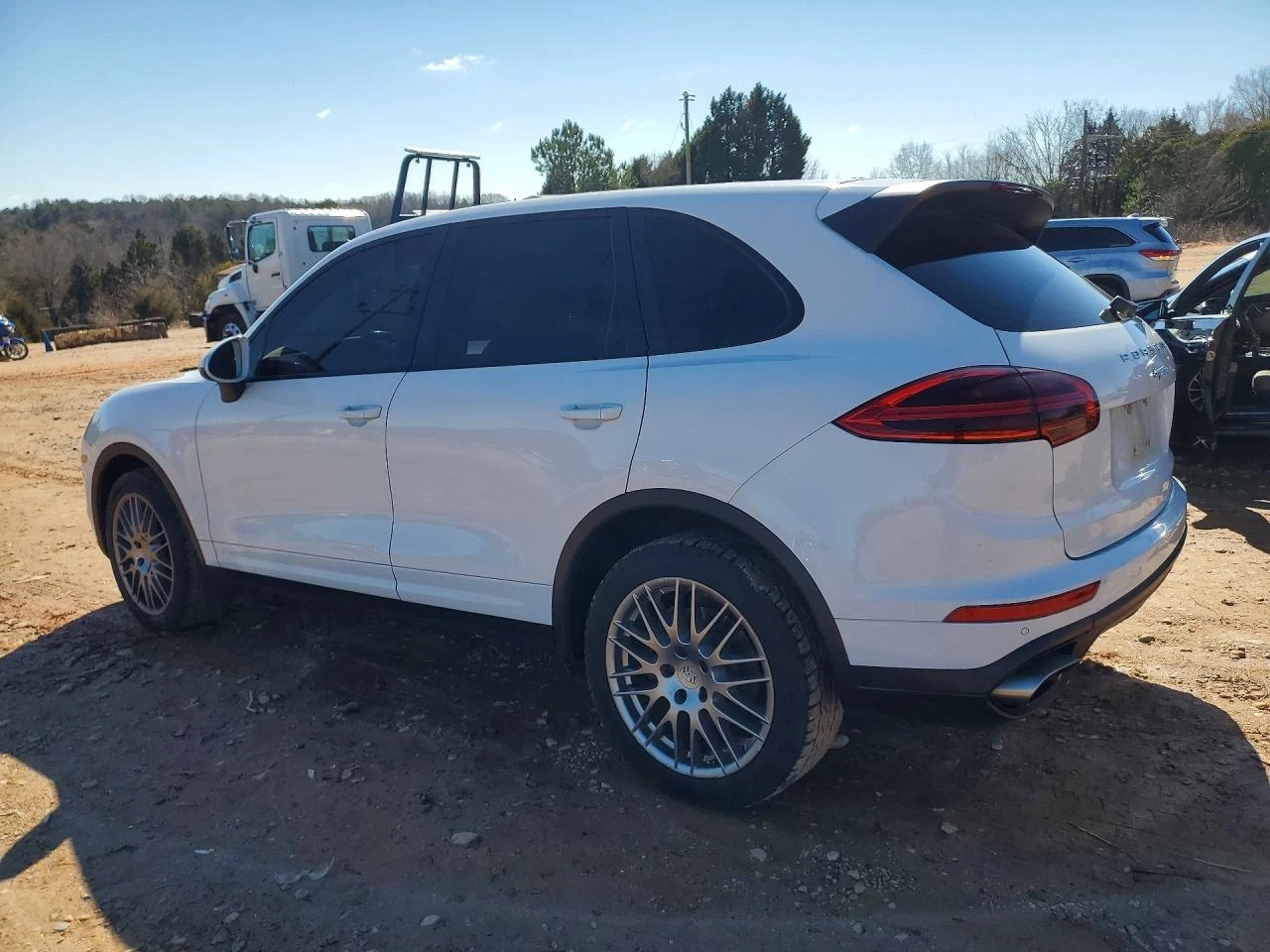 Porsche Cayenne 3.6i - Панорама - Подгрев - Обдухване - Очаква дос, снимка 4 - Автомобили и джипове - 53952578