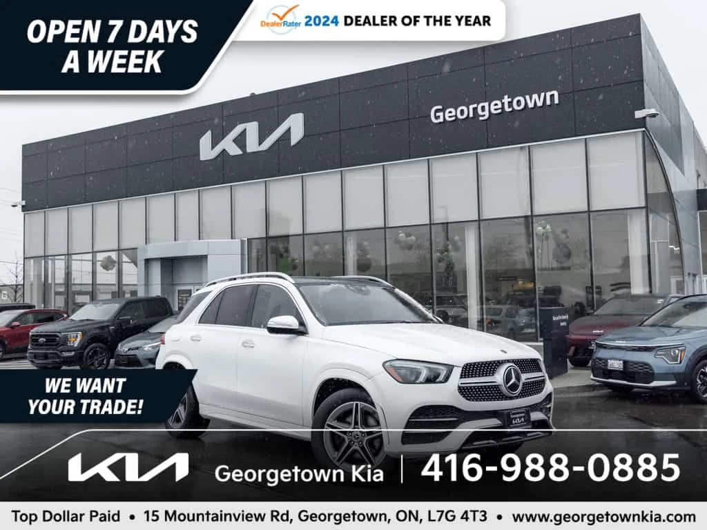 Mercedes-Benz GLE * 350 | 4MATIC | FULLY LOADED | LOW KMS | * CARFAX
