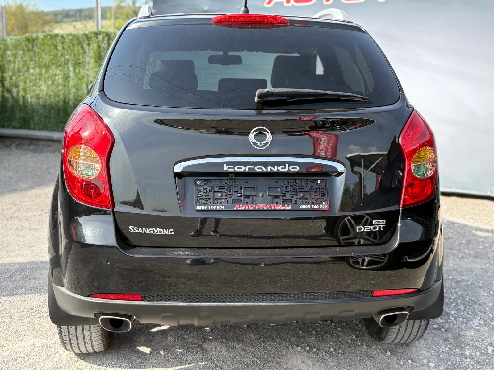 SsangYong Korando 2.0D* 4x4* ЛИЗИНГ* БАРТЕР* , снимка 5 - Автомобили и джипове - 54353388