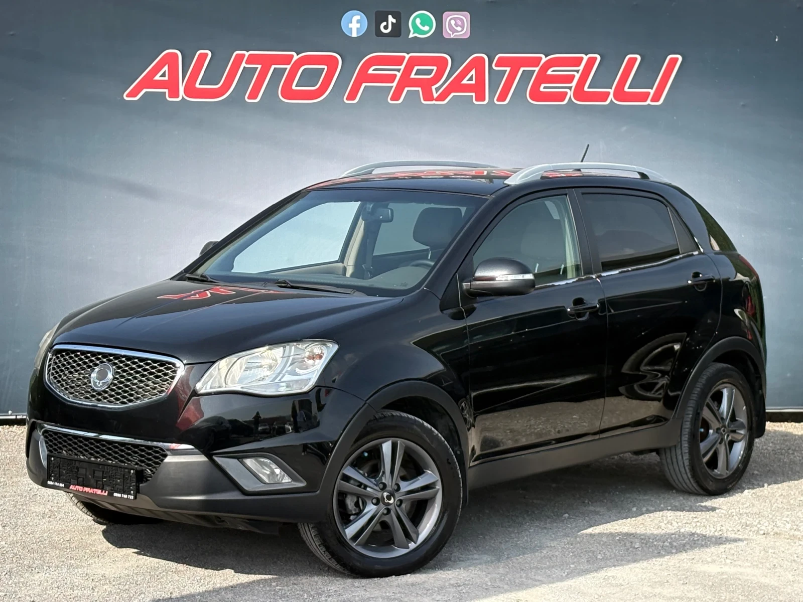 SsangYong Korando 2.0D* 4x4* ЛИЗИНГ* БАРТЕР* , снимка 3 - Автомобили и джипове - 54353388