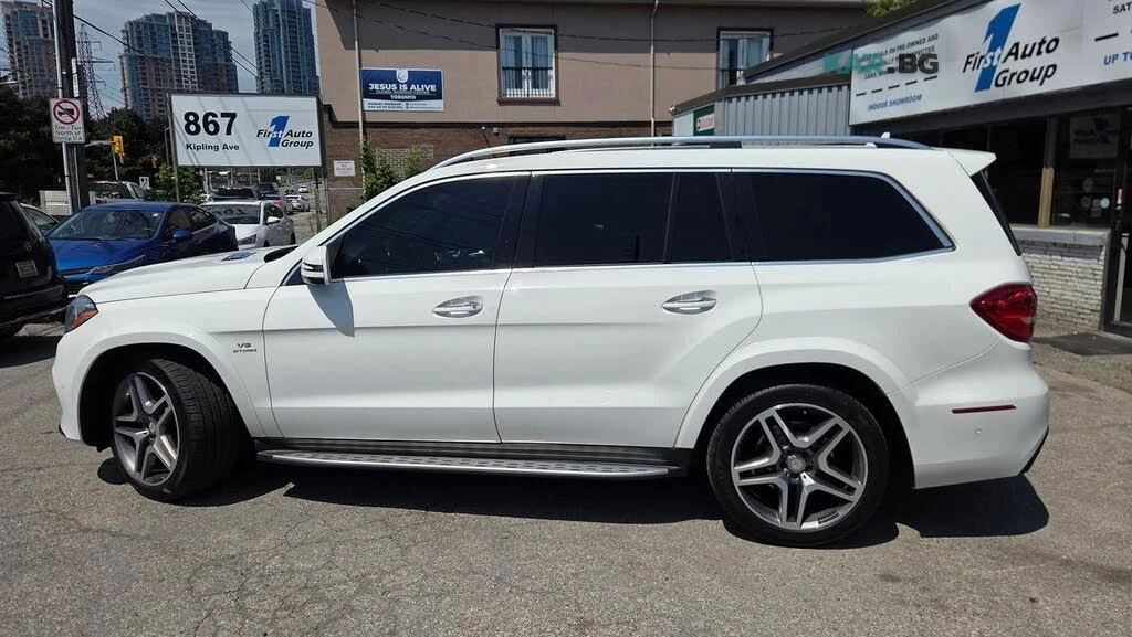 Mercedes-Benz GLS АвтоКредит* (ЦЕНА ДО БГ), снимка 3 - Автомобили и джипове - 54621981