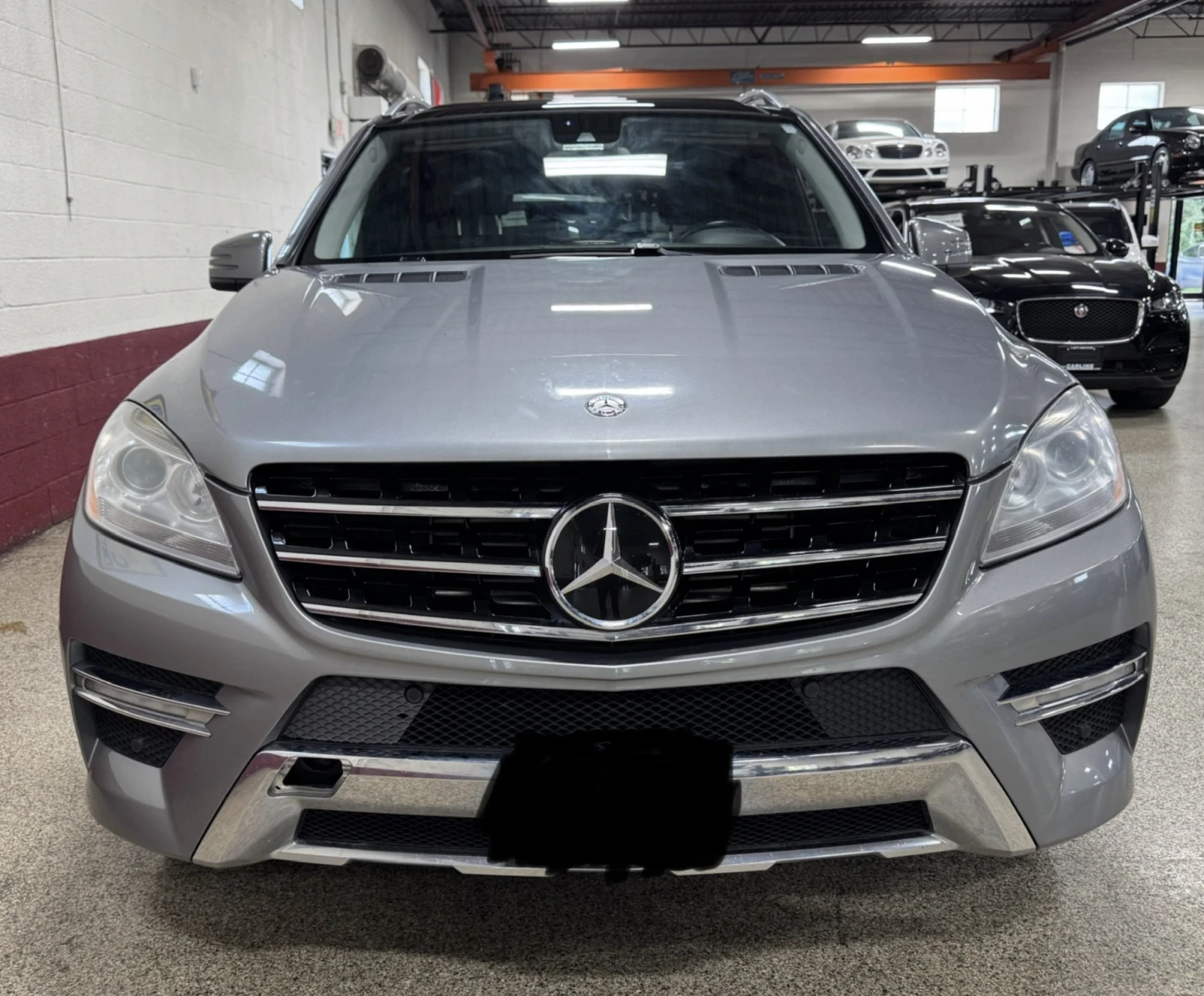 Mercedes-Benz ML 350 BlueTec, снимка 2 - Автомобили и джипове - 54706201