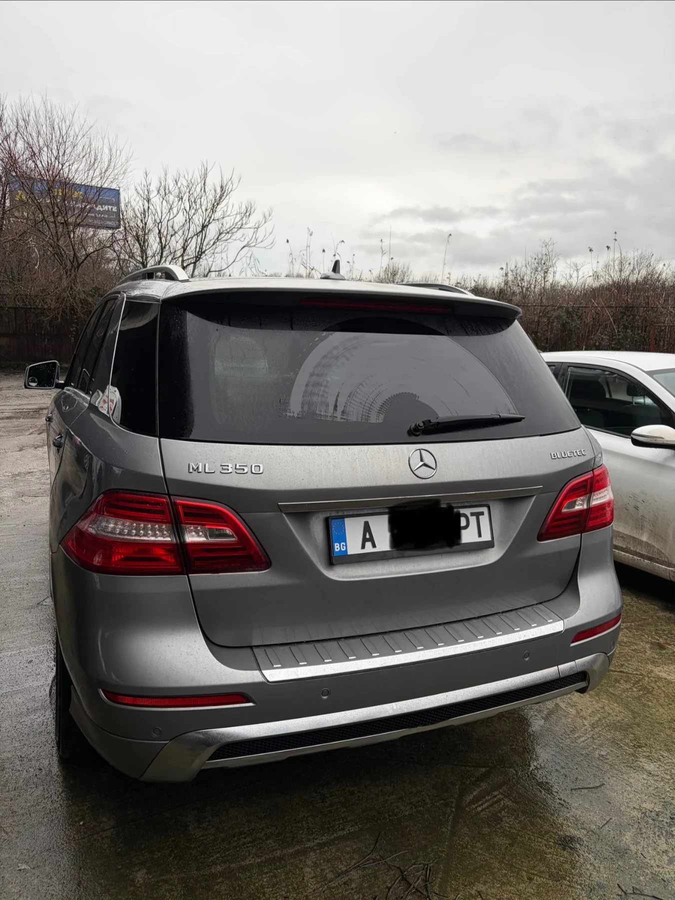 Mercedes-Benz ML 350 BlueTec, снимка 17 - Автомобили и джипове - 54706201