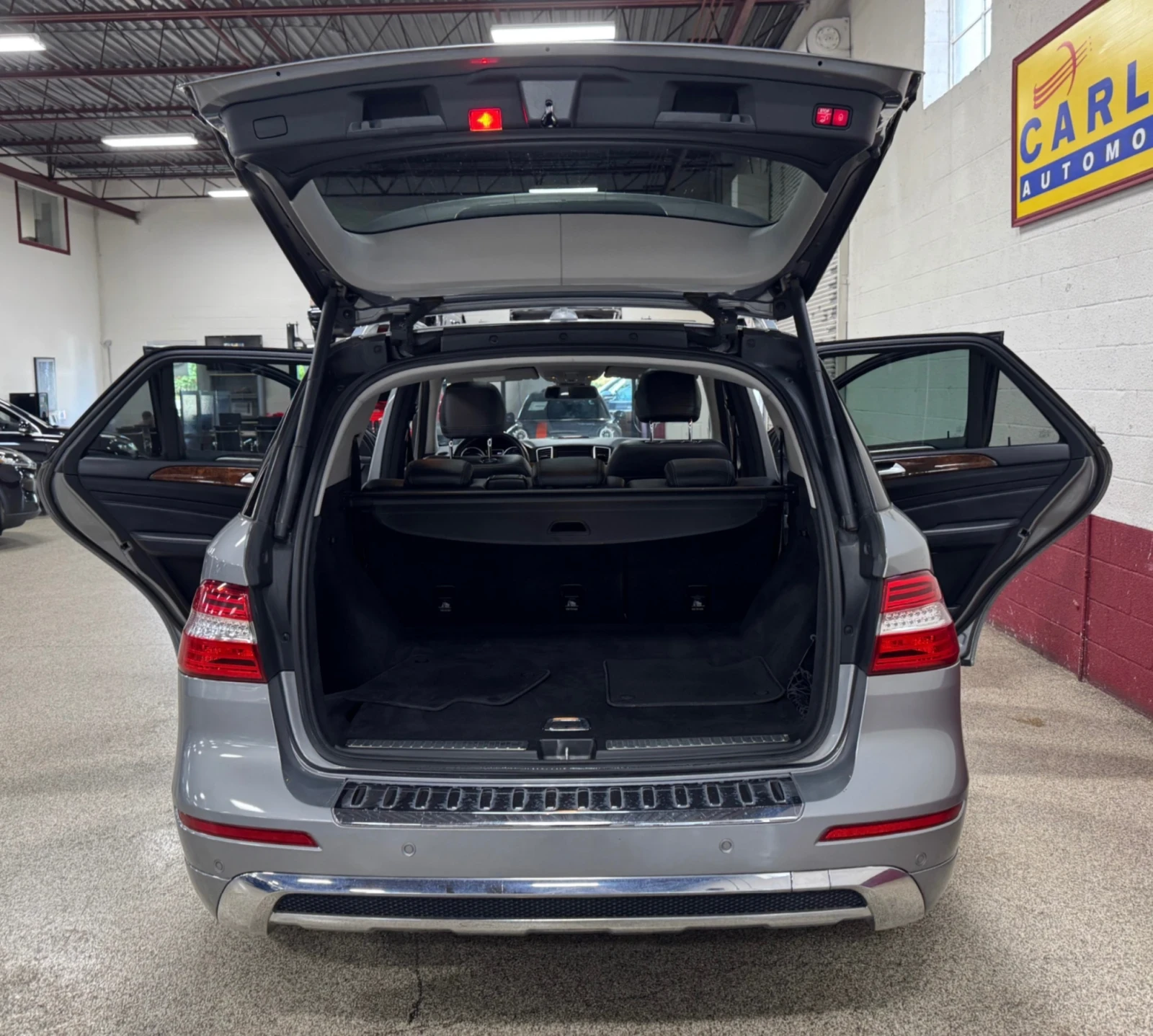 Mercedes-Benz ML 350 BlueTec, снимка 5 - Автомобили и джипове - 54706201