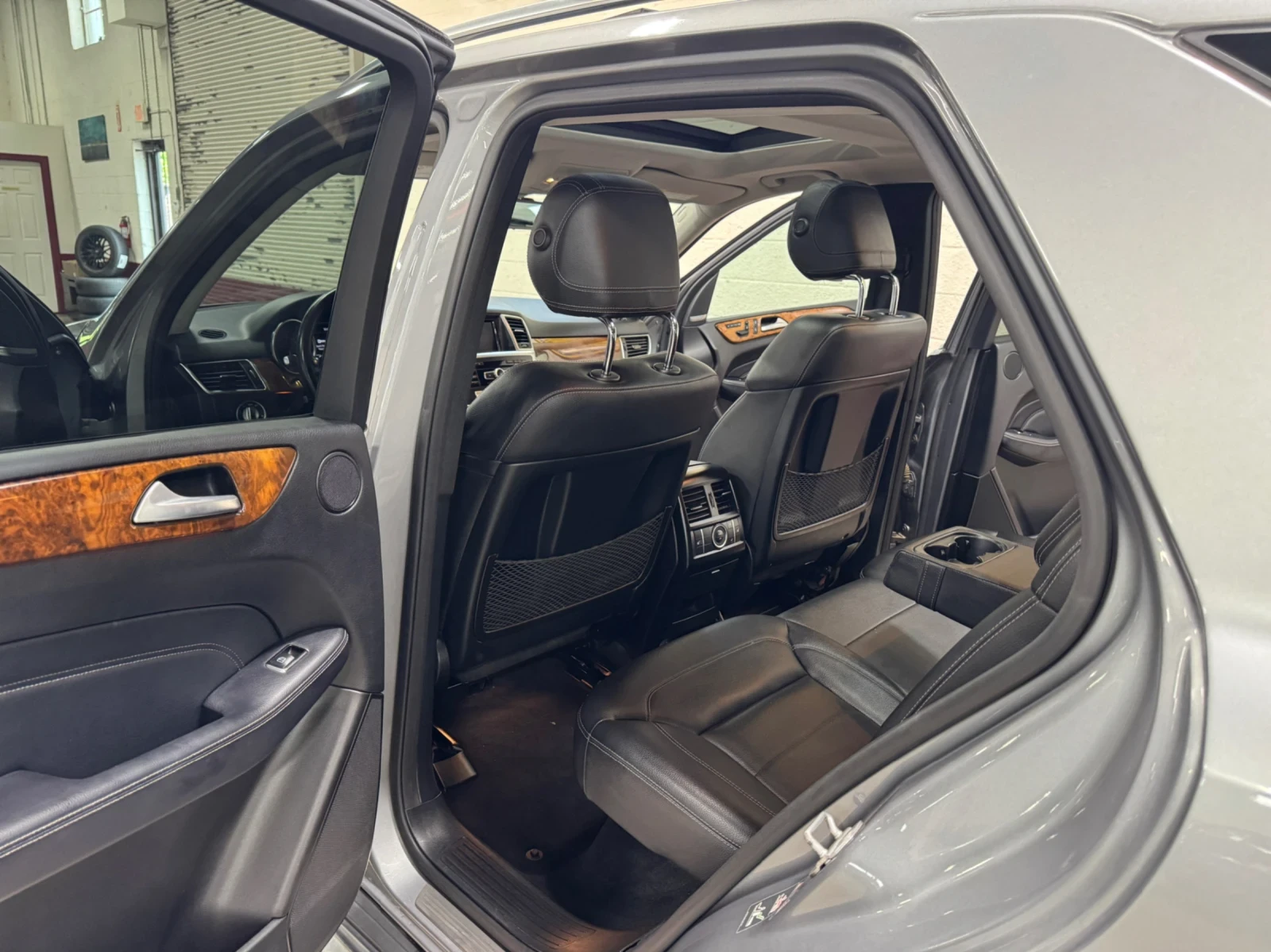 Mercedes-Benz ML 350 BlueTec, снимка 15 - Автомобили и джипове - 54706201