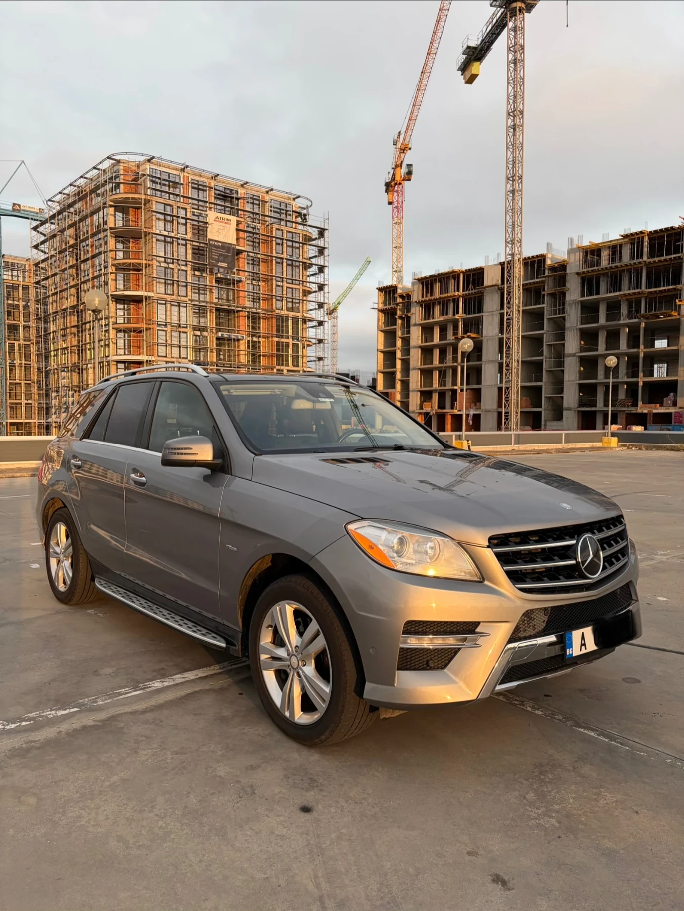 Mercedes-Benz ML 350 BlueTec HARMAN-KARDON/PANORAMA