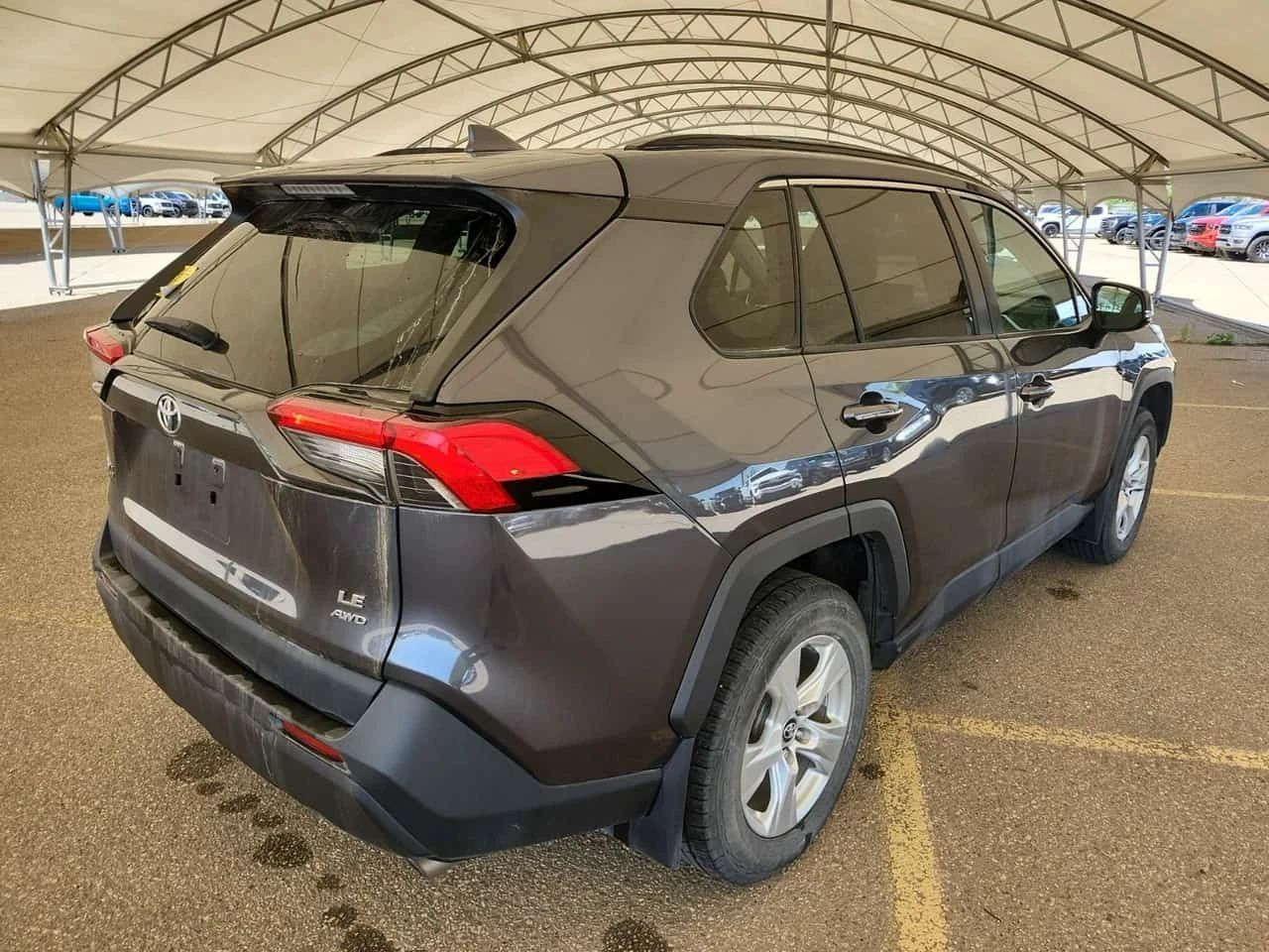 Toyota Rav4 LE/CARFAX/ФИНАНСИРАНЕ, снимка 3 - Автомобили и джипове - 54790694
