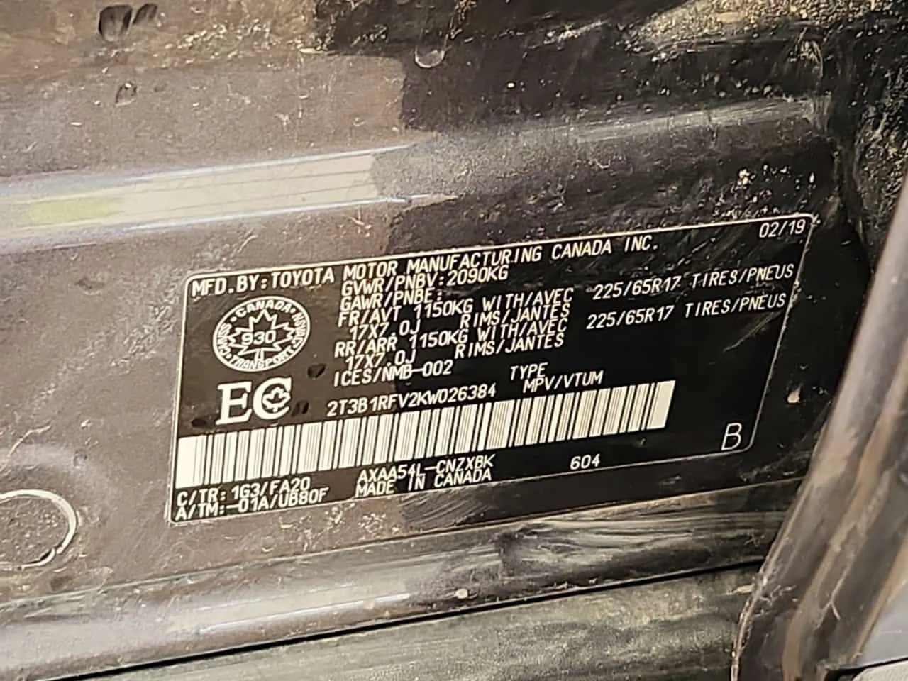 Toyota Rav4 LE/CARFAX/ФИНАНСИРАНЕ, снимка 15 - Автомобили и джипове - 54790694