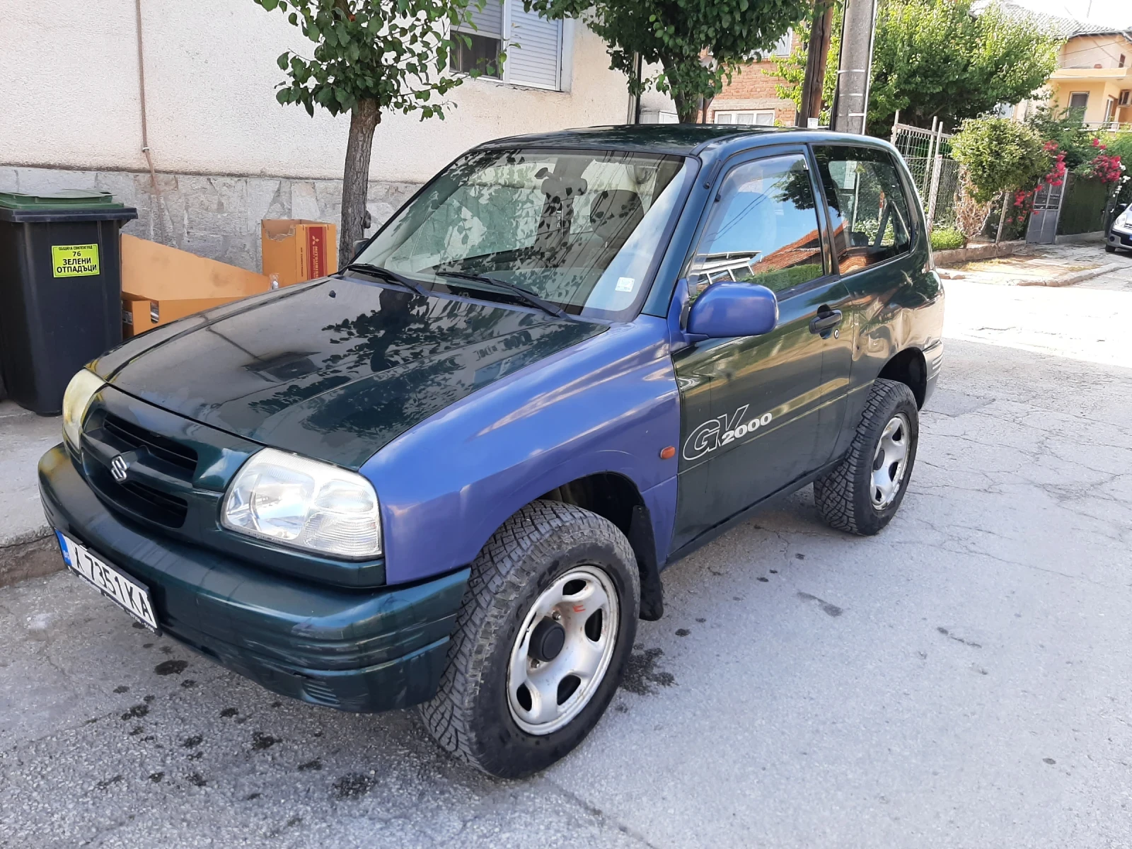 Suzuki Grand vitara, снимка 3 - Автомобили и джипове - 54884812