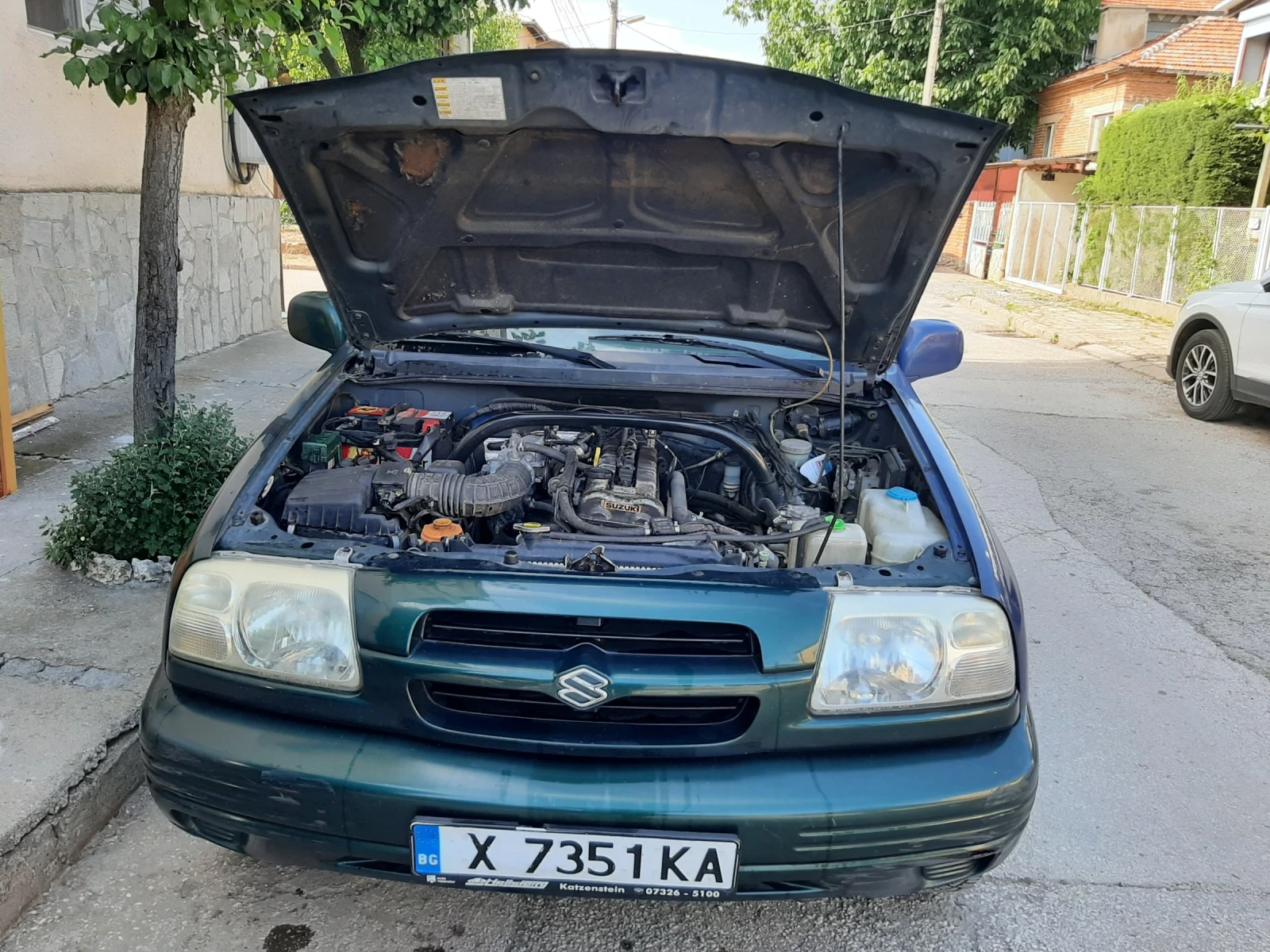 Suzuki Grand vitara, снимка 10 - Автомобили и джипове - 54884812