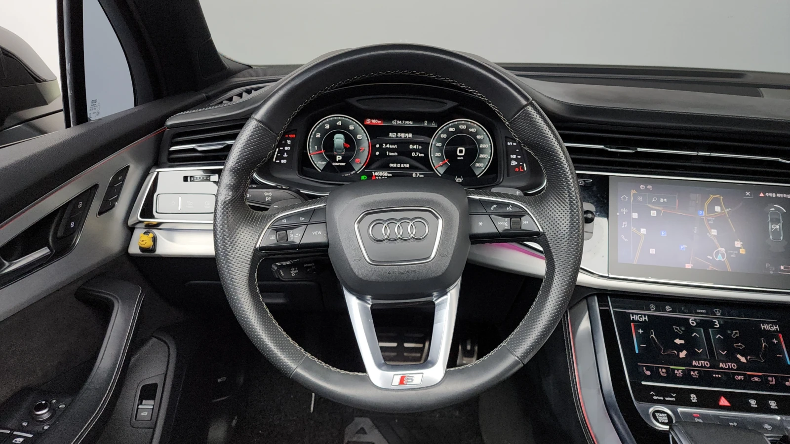 Audi Q7 MATRIX* DIS* S-LINE* PANO* ОБДУХ* HUD* МАСАЖ* 360*, снимка 5 - Автомобили и джипове - 55087047