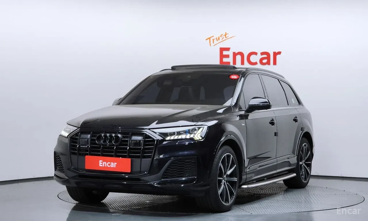 Audi Q7 MATRIX* DIS* S-LINE* PANO* ОБДУХ* HUD* МАСАЖ* 360*