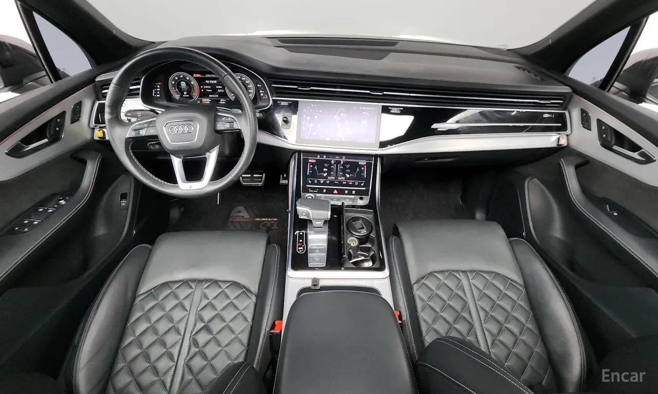 Audi Q7 MATRIX* DIS* S-LINE* PANO* ОБДУХ* HUD* МАСАЖ* 360*, снимка 6 - Автомобили и джипове - 55087047