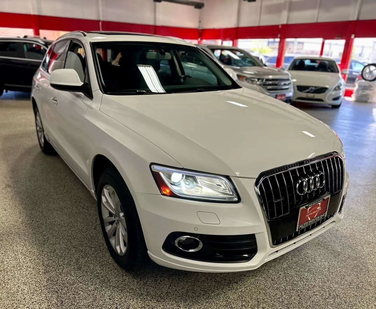 Audi Q5 * QUATTRO PROGRESSIV 2.0T/NAVIGATION/LEATHER/KEYLE, снимка 3 - Автомобили и джипове - 55153823