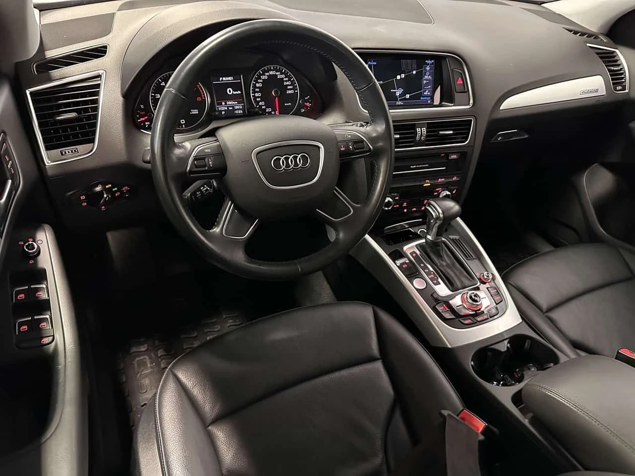 Audi Q5 * QUATTRO PROGRESSIV 2.0T/NAVIGATION/LEATHER/KEYLE, снимка 6 - Автомобили и джипове - 55153823