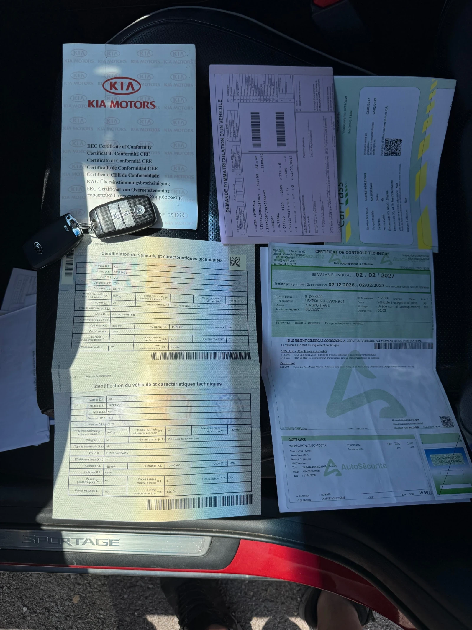 Kia Sportage 1.7 CRDI GT-LINE, снимка 13 - Автомобили и джипове - 55420093