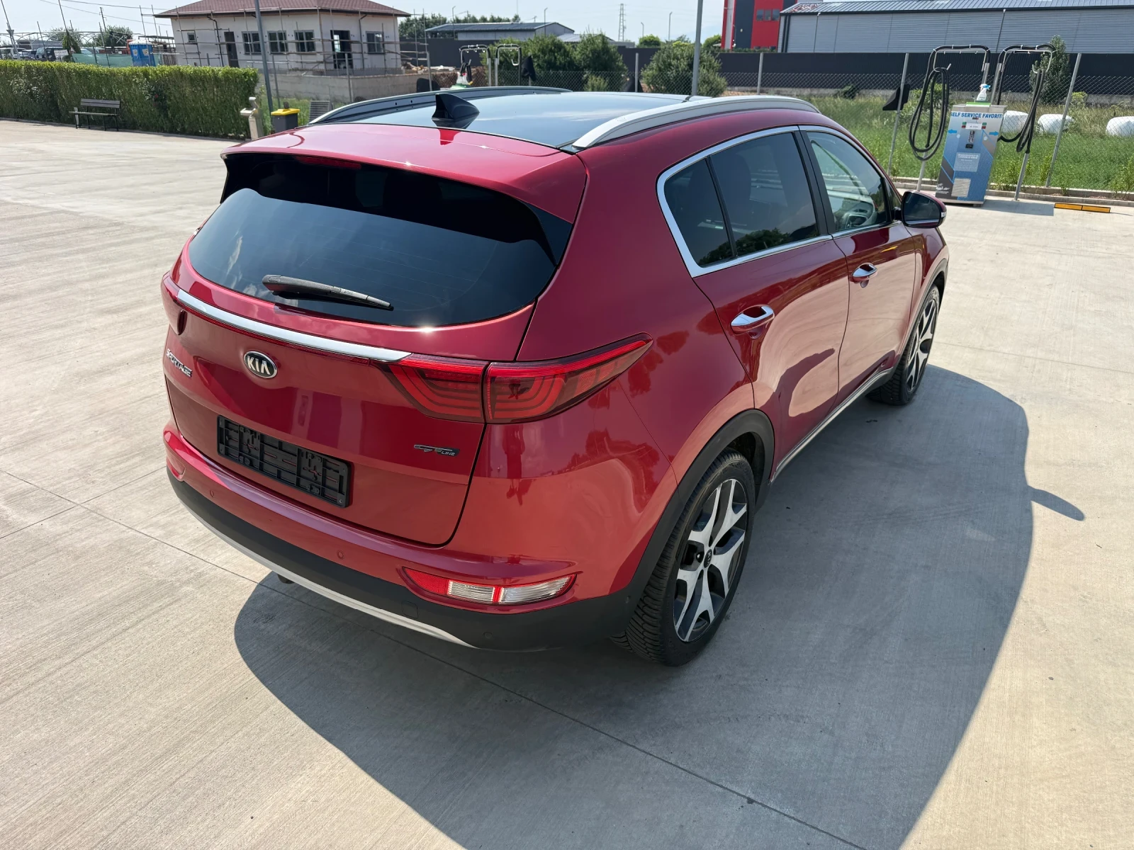 Kia Sportage 1.7 CRDI GT-LINE, снимка 6 - Автомобили и джипове - 55420093