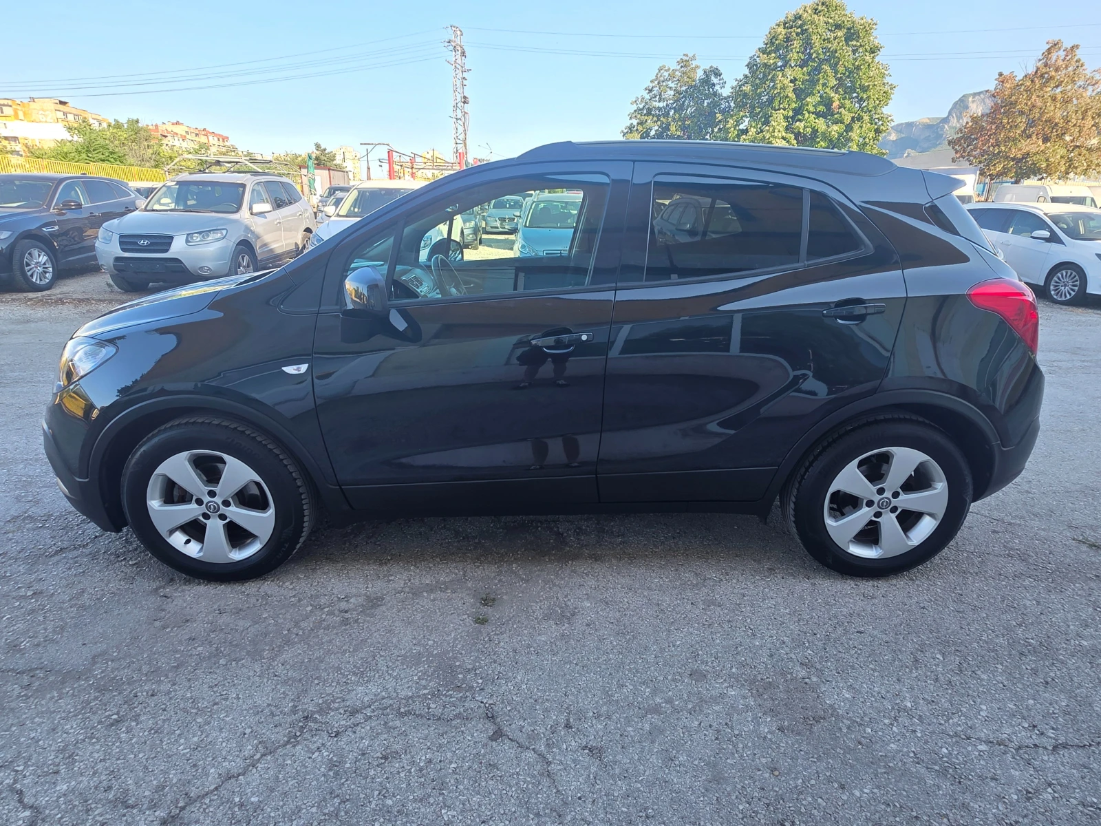 Opel Mokka 1.4I TURBO ITALY УНИКАТ , снимка 8 - Автомобили и джипове - 55523139