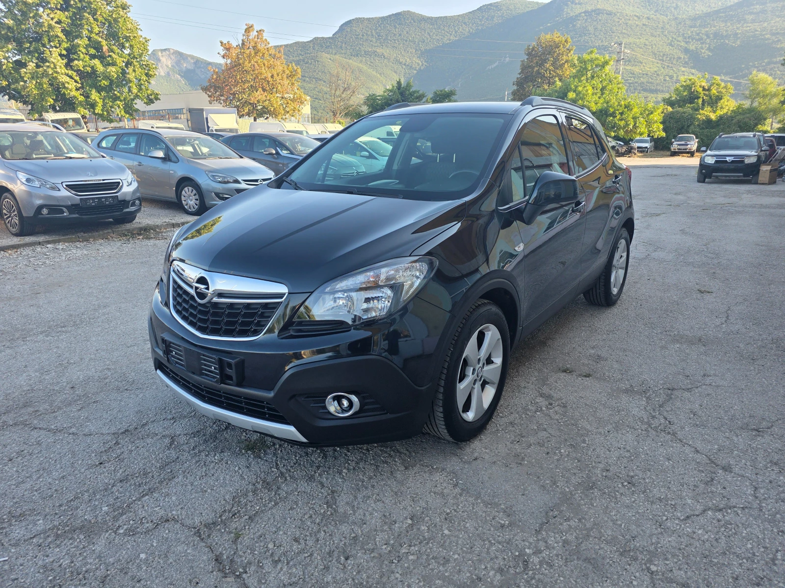 Opel Mokka 1.4I TURBO ITALY УНИКАТ 