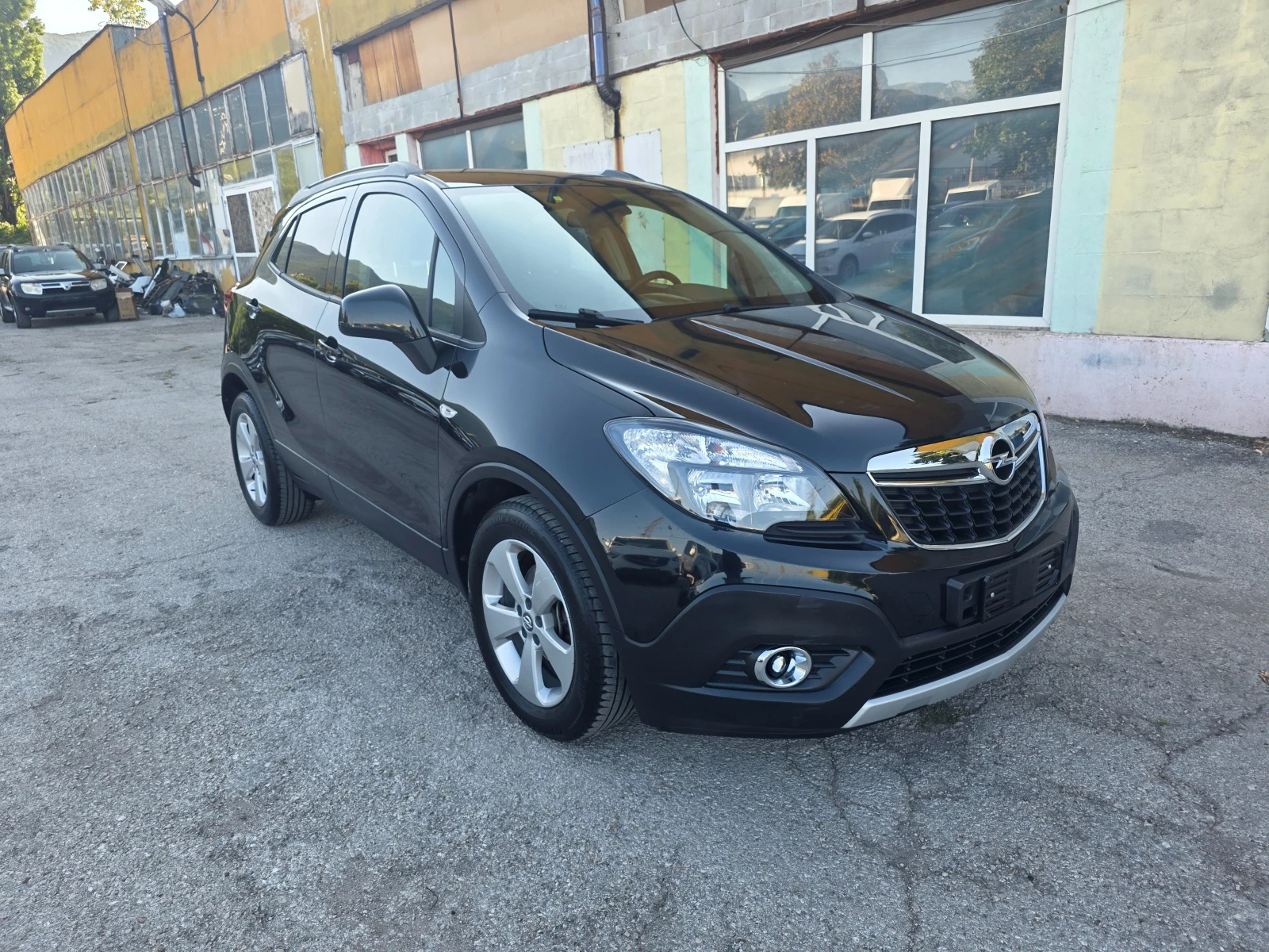 Opel Mokka 1.4I TURBO ITALY УНИКАТ , снимка 3 - Автомобили и джипове - 55523139