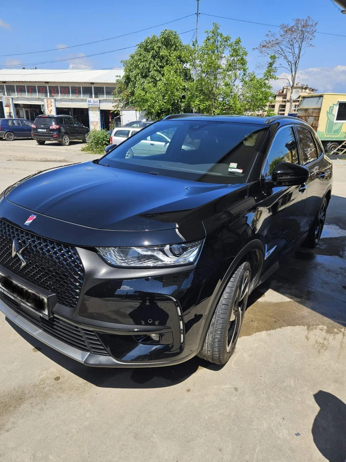 DS DS 7 Crossback
