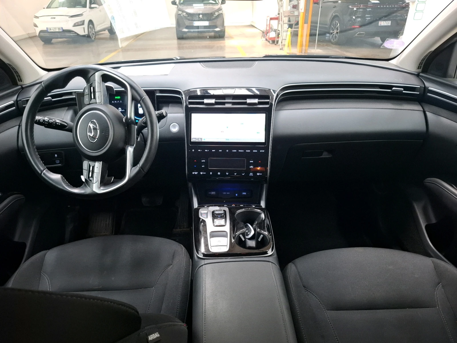 Hyundai Tucson CREATIVE HYBRID 230, снимка 5 - Автомобили и джипове - 55662999