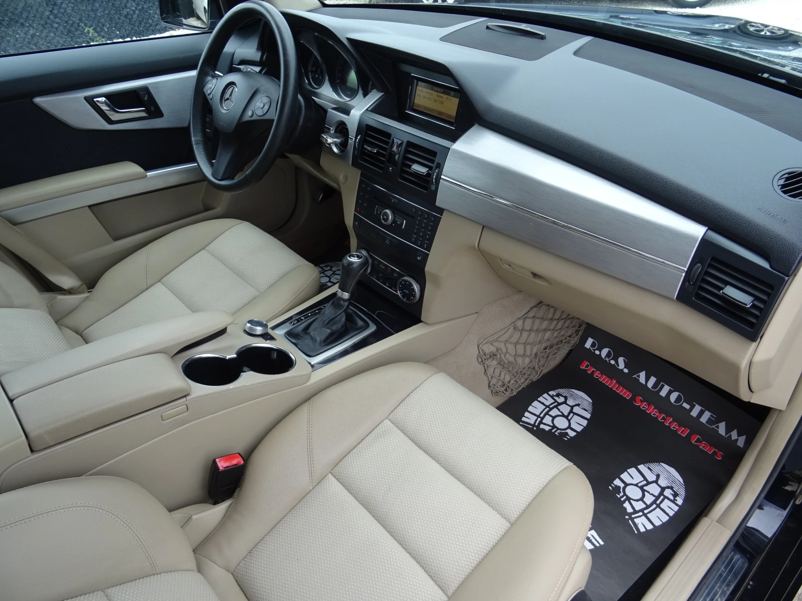 Mercedes-Benz GLK 220CDI 4MATIC, снимка 14 - Автомобили и джипове - 56231991