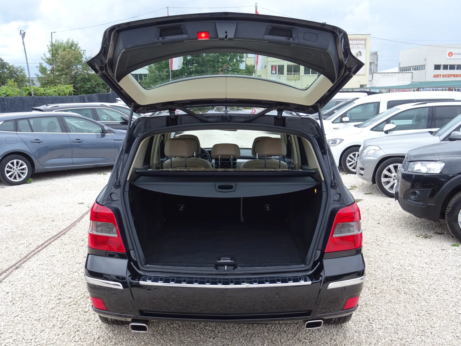 Mercedes-Benz GLK 220CDI 4MATIC, снимка 4 - Автомобили и джипове - 56231991