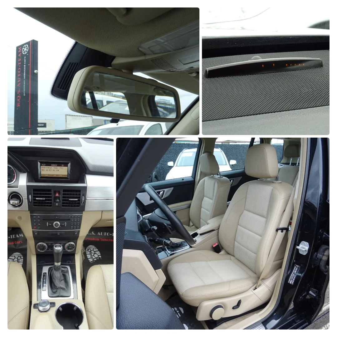 Mercedes-Benz GLK 220CDI 4MATIC, снимка 13 - Автомобили и джипове - 56231991