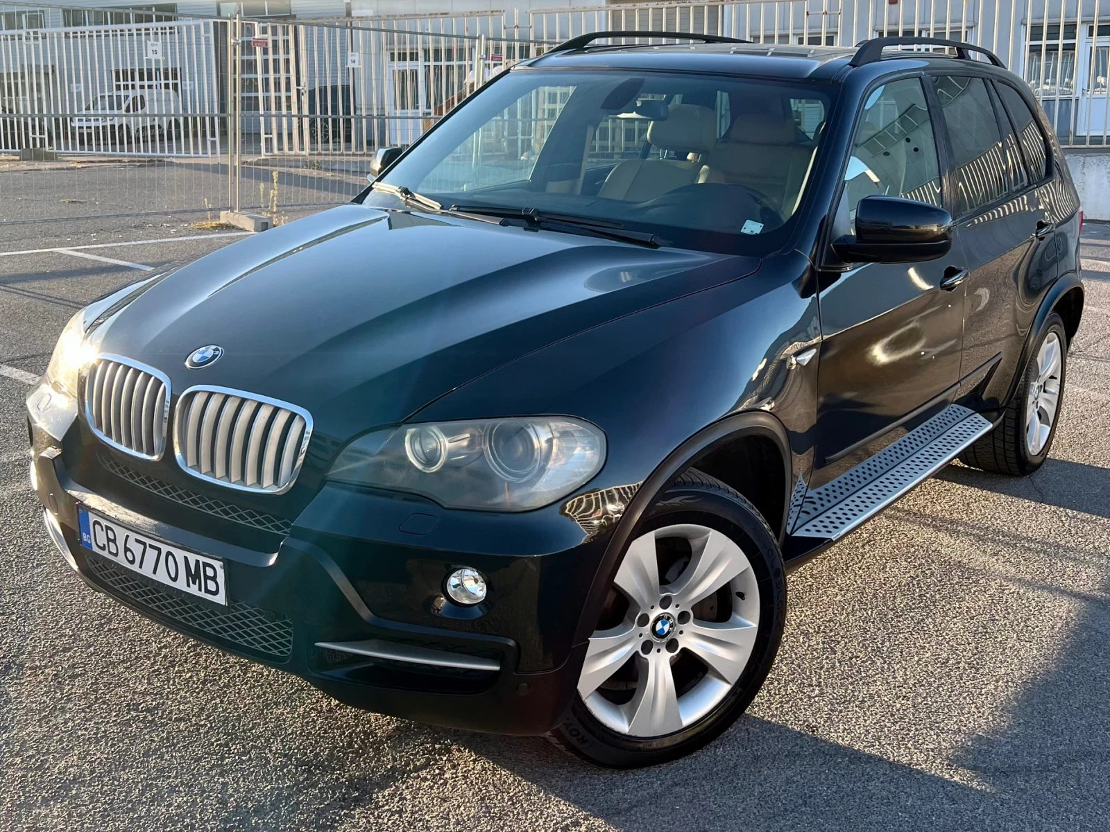 BMW X5 3.0D Sport Packet