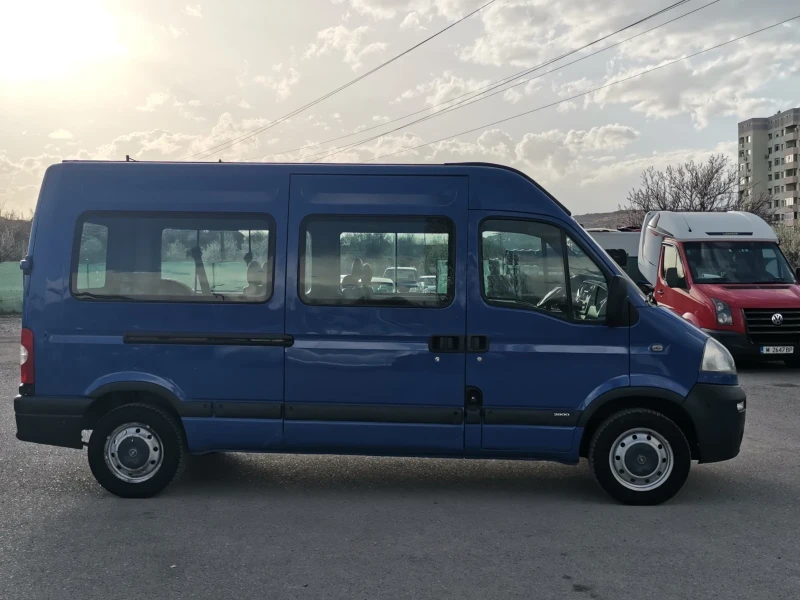 Opel Movano 9-Местен * КЛИМАТИК* , снимка 6 - Бусове и автобуси - 49531664