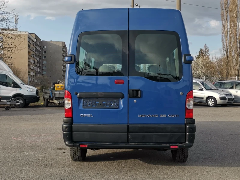 Opel Movano 9-Местен * КЛИМАТИК* , снимка 4 - Бусове и автобуси - 49531664