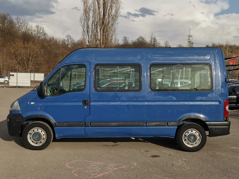 Opel Movano 9-Местен * КЛИМАТИК* , снимка 2 - Бусове и автобуси - 49531664