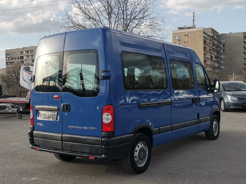 Opel Movano 9-Местен * КЛИМАТИК* , снимка 5 - Бусове и автобуси - 49531664