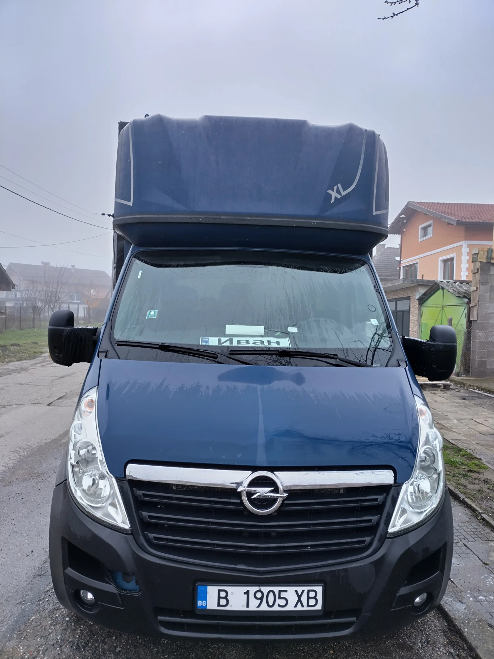 Opel Movano  - изображение 10
