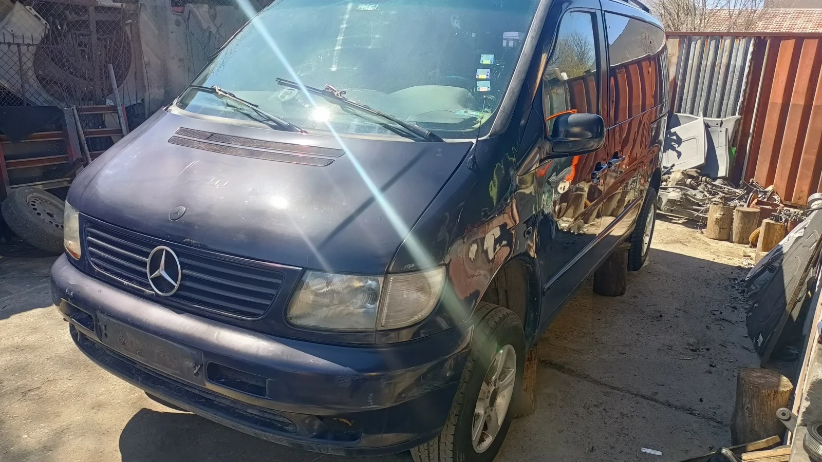 Mercedes-Benz Vito 110cdi , снимка 2 - Бусове и автобуси - 54140740