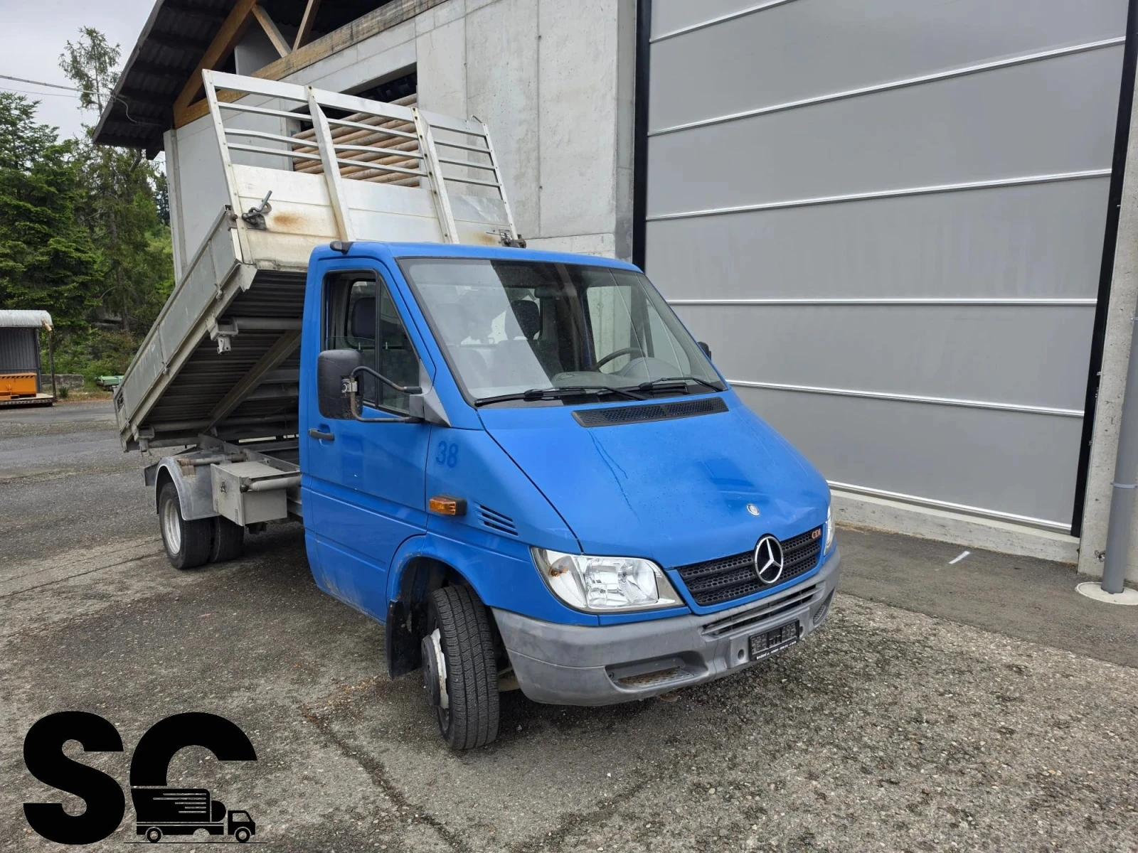 Mercedes-Benz Sprinter 413 * * * ШВЕЙЦАРИЯ * * * 