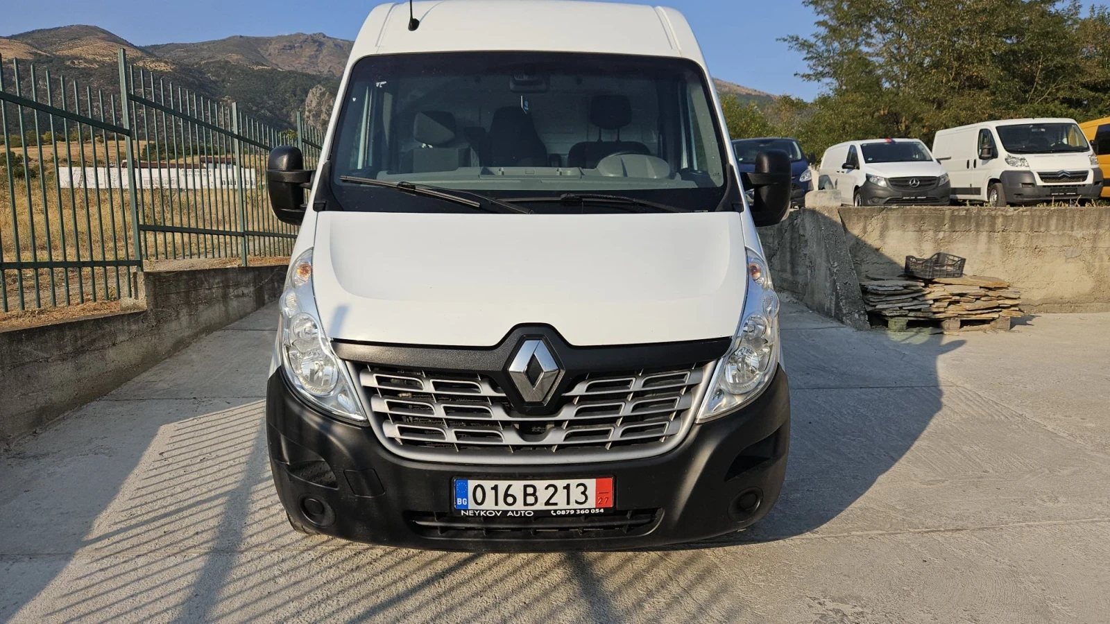 Renault Master Klimatik