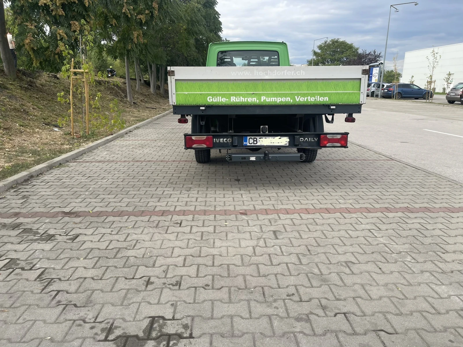 Iveco 35s17 Швейцария, снимка 5 - Бусове и автобуси - 56119761