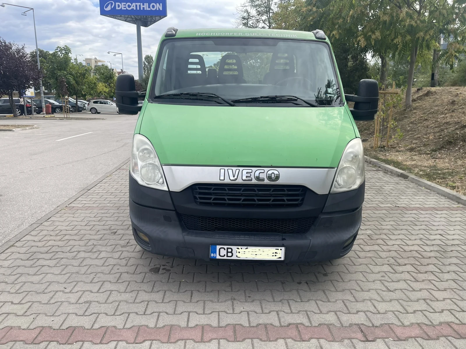 Iveco 35s17 Швейцария, снимка 3 - Бусове и автобуси - 56119761