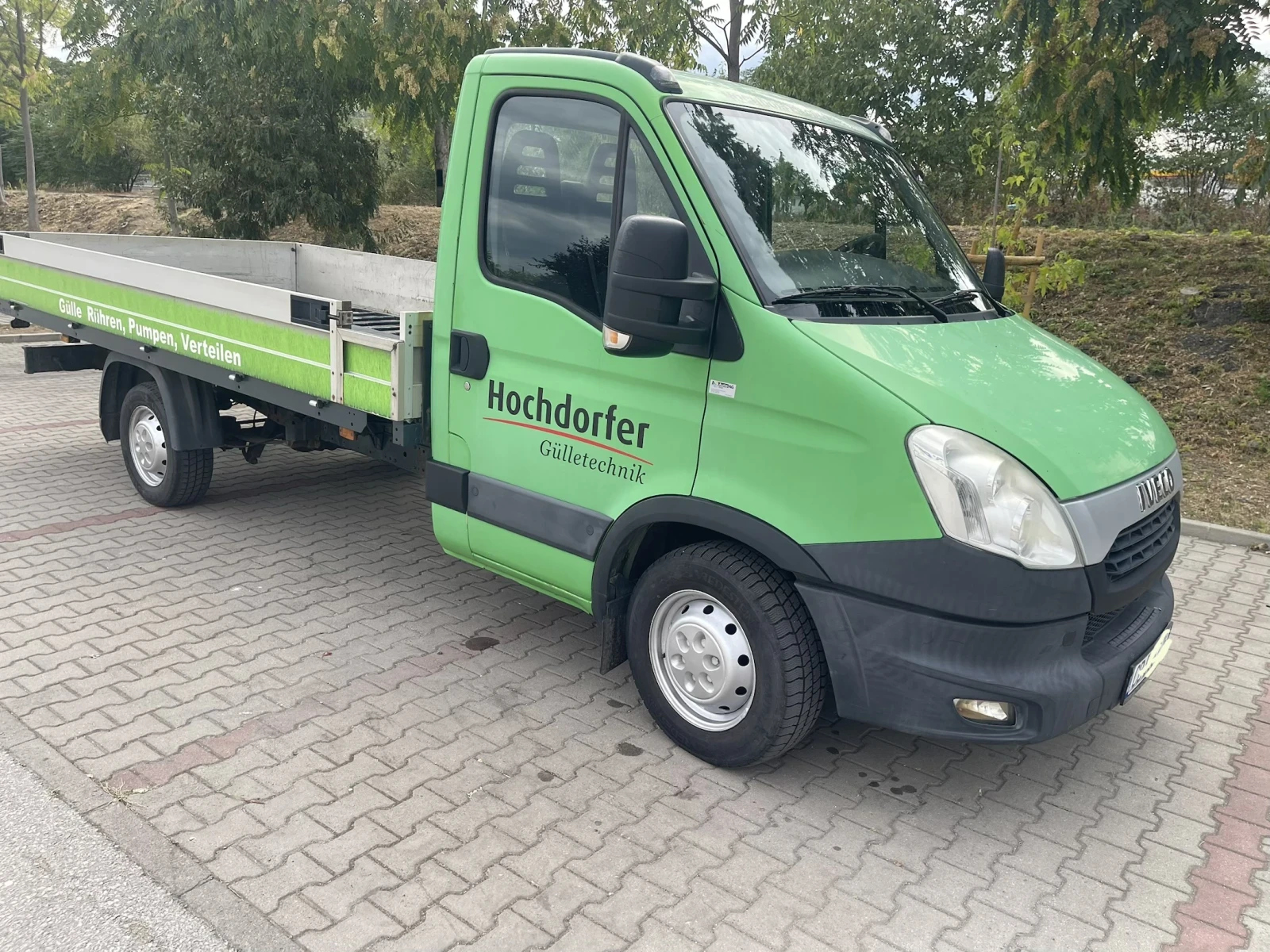 Iveco 35s17 Швейцария