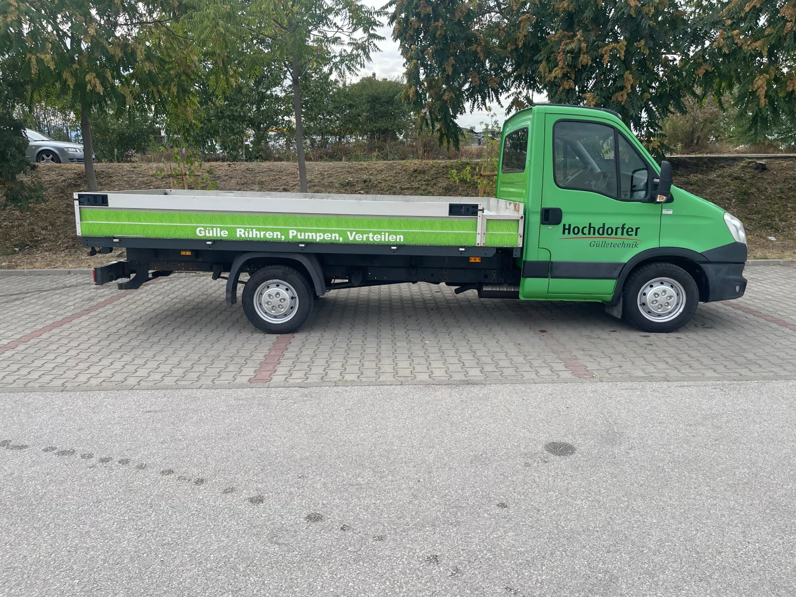 Iveco 35s17 Швейцария, снимка 4 - Бусове и автобуси - 56119761