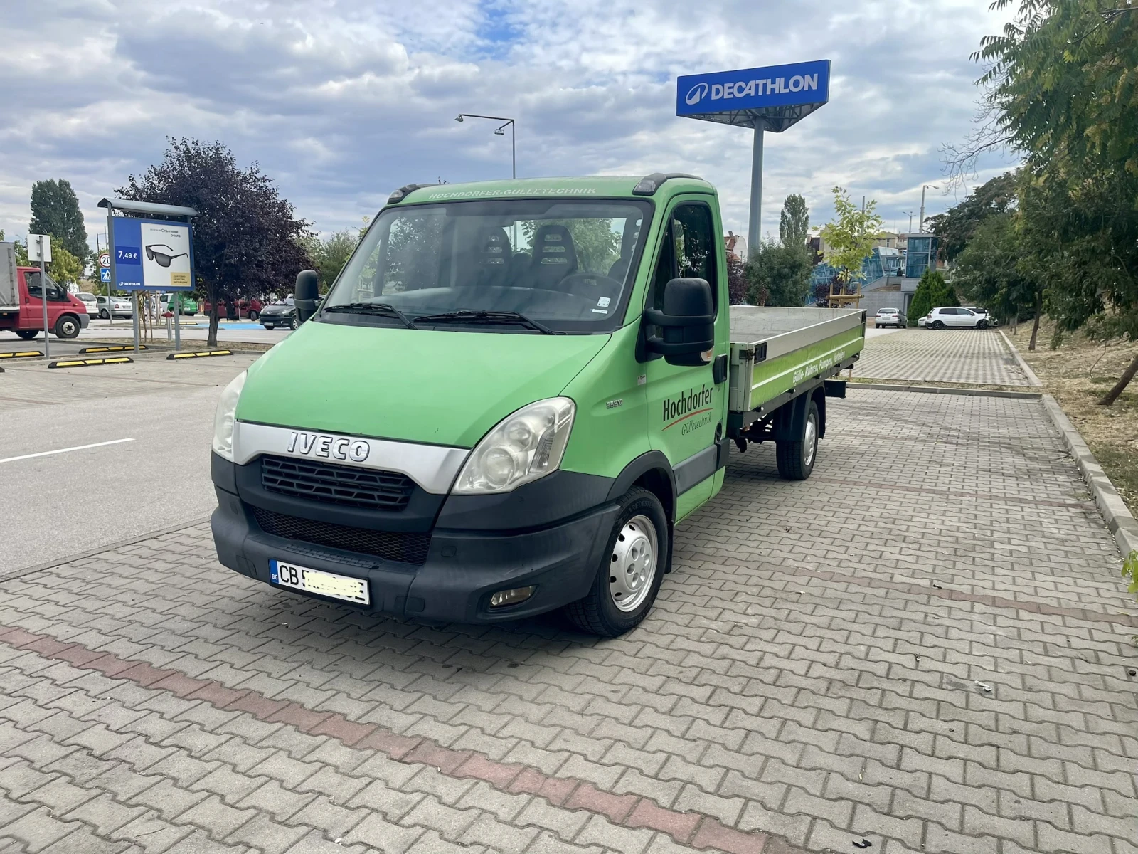Iveco 35s17 Швейцария, снимка 2 - Бусове и автобуси - 56119761