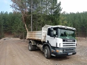 Scania 94 Тристранен самосвал, снимка 1