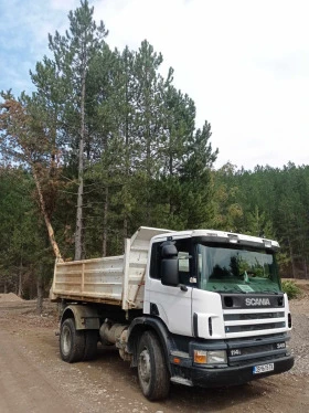 Scania 94 Тристранен самосвал, снимка 3