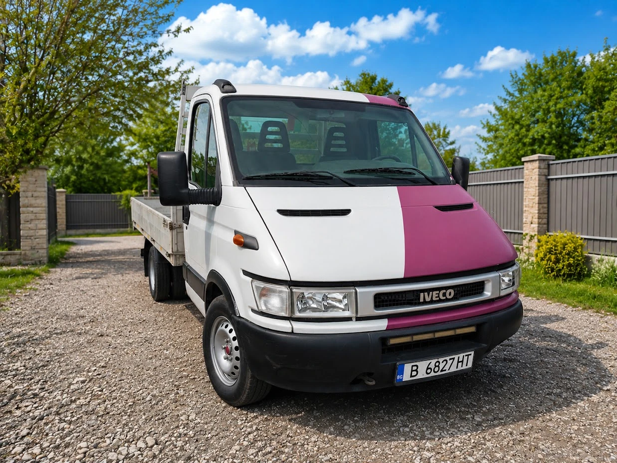 Iveco 35c13, снимка 2 - Камиони - 55903460