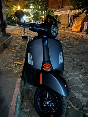 ����� �� �������� �� Vespa GTS